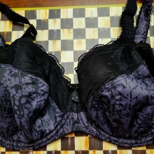 Freya Fearne 34G/34F black grey bra